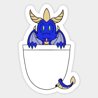 Pocket Beast: Dragon Sticker